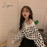 Ingvn - Y2k Clothes Sweatshirts Women Harajuku Short Female Sweatshirt Korean Fashion Pullover Oversize