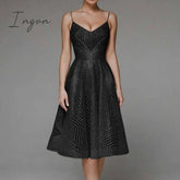 Ingvn - Sexy Slip Backless Embroidered Midi Dresses for Women Summer Elegant Luxury Evening Guest Wedding Long Formal Party Dress