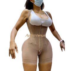 Voguable Breasted Lace Butt Lifter High Waist Trainer Body Shapewear Women Fajas Slimming Underwear with Tummy Control Panties