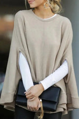 Ingvn - Casual Solid Pullovers O Neck Sweaters(5 Colors)