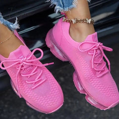 Ingvn - Women's Colorful Air Cushion Sneakers