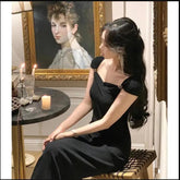 Elegant Bodycon Sleeveless Knitting Midi Dresses for Women Autumn New Evening Party Prom Robe Sexy Fashion Female Clothing