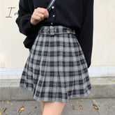 Ingvn - 90s Plaid Skirt