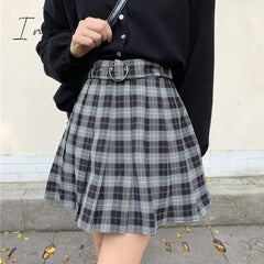Ingvn - 90s Plaid Skirt