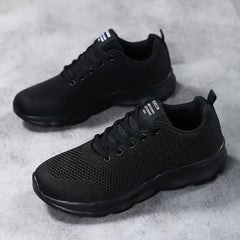 Lightweight Mesh Breathable Women's Running Sneakers, Outdoor Sport Shoes for Travel