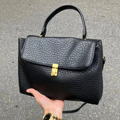 INGVN Fashion Personality Solid Top-Handle Bag 2024 All Match Office Lady Women's Handbags Y2k Trendy Japanese Shoulder Crossbody Bags