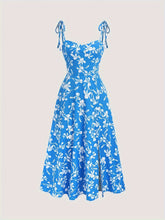 Chic Summer A-line Floral Dress with Sweetheart Neck - Strapless, Easy Maintenance, Women's Non-Sheer Cami Style