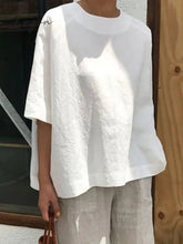 Ingvn - Women's Casual Tops Tunic Blouse Shirt