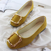 Comemore Women Flats Luxury Elegant Pumps Woman Loafers Summer Moccasins Ballerinas Flat Casual Shoes Ladies Plus Size 43