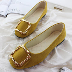 Comemore Women Flats Luxury Elegant Pumps Woman Loafers Summer Moccasins Ballerinas Flat Casual Shoes Ladies Plus Size 43