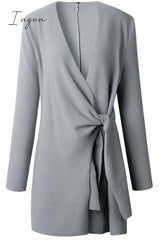 Ingvn - Loose solid Cardigan(4 Colors)
