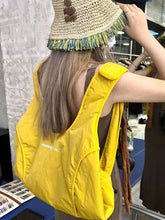 INGVN Korean Trendy Casual Backpacks All Match Students Fashion Schoolbags 2024 New Streetwear High-capacity Bags Women Y2k Aesthetic