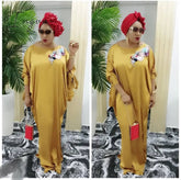 Ingvn - new arrival summer elegent fashion style african women plus size long dress