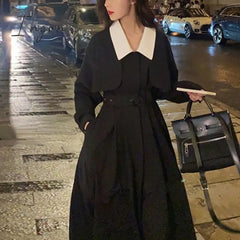 Ingvn - High Quality Plaid Women Shirt New Autumn Office Lady Button Turn Down Collar Popular All-match Thin Blouse Bottoming Shirt