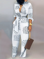 Women's Long Sleeve Knee Length Elegant Print Dress, Elegant Wrap V-Neck Homecoming Cocktail Party Dress Cocktail Party