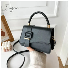 Ingvn - 1Pcs Pu Leather Women’s Handbags Luxury Designer Female Shoulder Bag 2023 New Fashion