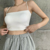 Ingvn - 2023 Summer Women’s Camisole Sexy Padded Tank Tops Sleeveless Corset Top Female Lingerie