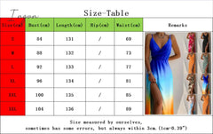 Ingvn - 2023 Trends Women Tropical Print Halter Maxi Dress Summer Vacation Sleeveless Sexy Camisole