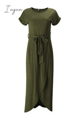 Ingvn - After Midnight Ankle Length Midi Dress(4 Colors) Dress