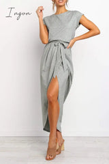Ingvn - After Midnight Ankle Length Midi Dress(4 Colors) Dress