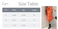 Ingvn - Autumn Fairy Grunge Long Tulle Skirts Women Kawaii Plaid Black Skirt Harajuku Low Waisted
