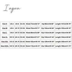 Ingvn - Baggy Jeans Straight Leg Ripped For Women Fashion Loose High Streetwear Waist Pants Hole