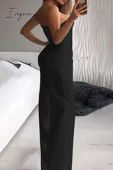 Ingvn - Casual Solid Color Regular Jumpsuits(3 Colors) Jumpsuits & Rompers/Jumpsuits