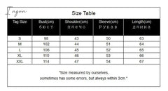 Ingvn - Corduroy Shirts Womens Tops And Blouses Long Sleeve Spring Ladies Solid Loose Boyfriend