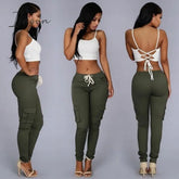 Ingvn - Elastic Sexy Skinny Pencil Jeans For Women Leggings Woman High Waist Women’s Thin -