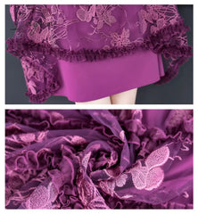 Ingvn - Embroidered Off - Shoulder Dresses Fairy Chic Gentle Dress Female New Style Sweet Daisy