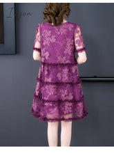 Ingvn - Embroidered Off - Shoulder Dresses Fairy Chic Gentle Dress Female New Style Sweet Daisy
