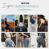 Ingvn - Fake Ass Seamless Women Body Shaper Slimming Panties Shapewear Hip Enhancer Booty Pad Push