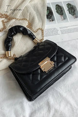 Ingvn - Fashion Casual Solid Patchwork Metal Accessories Decoration Chains Bags Accessories/Bags