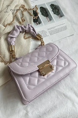 Ingvn - Fashion Casual Solid Patchwork Metal Accessories Decoration Chains Bags Accessories/Bags