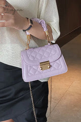 Ingvn - Fashion Casual Solid Patchwork Metal Accessories Decoration Chains Bags Accessories/Bags