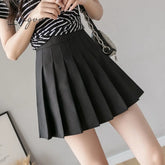 Ingvn - Fashion Kawaii Summer Women Skirts High Waist Cute Sweet Girl’s Pleated Skirt Korean