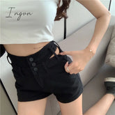 Ingvn - Fashion Korean Distressed Sexy Vintage Aesthetic High Waist Trendy Hot Casual Women’s