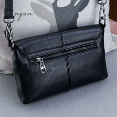 Ingvn - Genuine Leather Crossbody Bags For Women Ladies Shoulder New Fashion Handbags Female