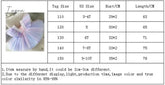 Ingvn - Girls Ruffles Princess Dress For Kids Wedding Elegant Party Tutu Prom Gown Children