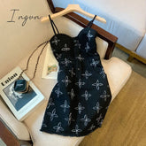Ingvn - Hand-Painted New Slim Dress