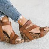 Ingvn - Hapuku Wedges Sandals