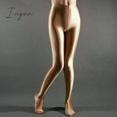 Ingvn - High Quality Women High Gloss Pantyhose Tights Elastic Oil Shiny Glossy Stockings Hosiery