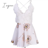 Ingvn - Holiday Summer Ladies Sexy V-Neck Sleeveless Jumpsuit Women Backless Bodycon Party Playsuit