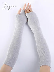 Ingvn - Knitted 7 Colors Sleevelet Accessories Warmers