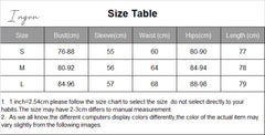 Ingvn - Long Sleeve Sexy Cut Out Dresses For Women Party Elegant Evening One Shoulder Bodycon Short