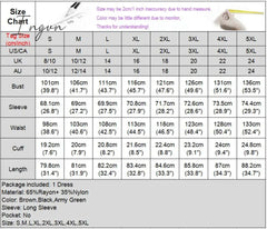 Ingvn - Loose Dress Autumn Women Long Sleeve Solid V Neck Party Casual Ruffled Pleated Vestido Robe
