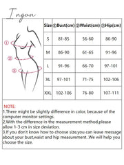 Ingvn - New Sexy Plus Size Swimwear Women One Piece Swimsuit Female Solid Bathing Suit Summer Beach