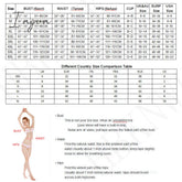 Ingvn - New Sexy Ribbed Ring Bikinis Swimsuit Women Push Up Swimwear Solid Bikini Set Summer Beach
