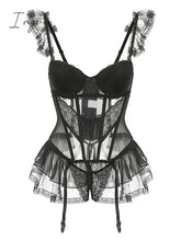 Ingvn - New Years Eve Dresses For Women Fairy Lace Mesh Sexy Black Mini Tank Summer Beach Dress