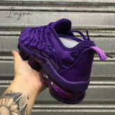 Ingvn - Plus Air Cushion Purple Sneakers